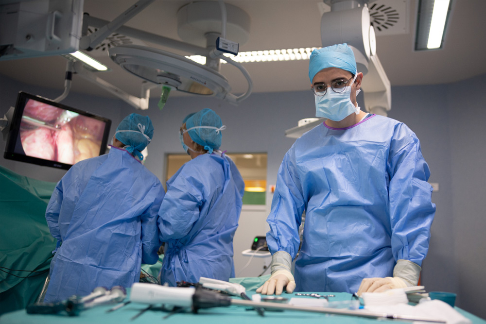 Chirurgie de la vésicule biliaire - CCGD Chirurgie digestive Lyon